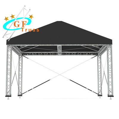 کنسرت چادر مهمانی PVC آلومینیوم سیستم های سقف خرپا آلومینیومی