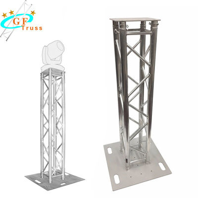 آلومینیوم دی جی برج روشنایی برج توتم خرپا برای عروسی داخلی