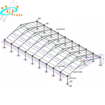 رویداد نمایشگاه سیستم سقف آلومینیومی منحنی 2 متر