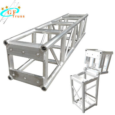 Cross Tube 400 * 400 mm آلومینیومی پیچ خرپایی نمایش بزرگ خرپا خرپا