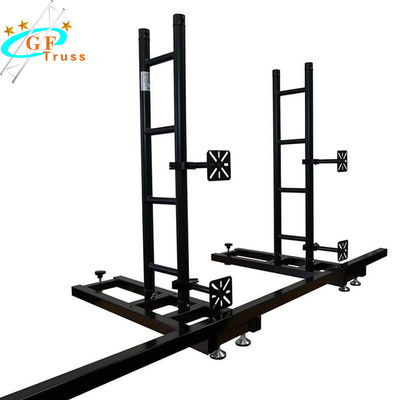 ground support trussing system LED wall screen ground support hanging led screen cabinet