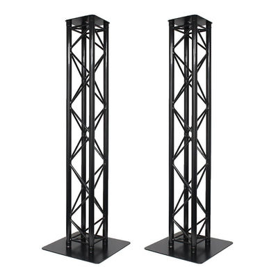 آلومینیوم DJ Lighting Stage Tower Totem خرپا برای عروسی داخل سالن