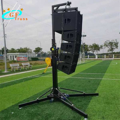 2.5mm Thickness Light Truss Stand For Sound Speakers