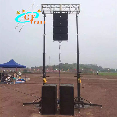 Outdoor Event Heavy Duty Lifting Tower Light Truss Stand