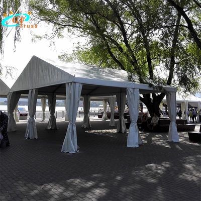 3 متر عرض آلومینیوم چادر مهمانی در فضای باز عروسی شفاف