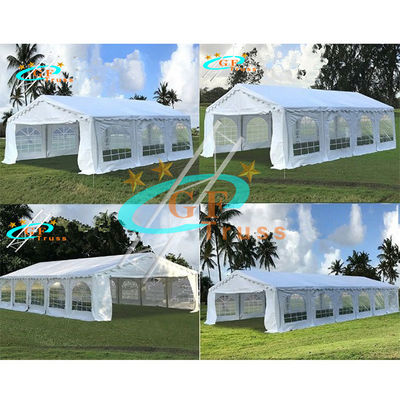 چادر مهمانی محافظتی آلومینیومی محافظ UV برای باغ