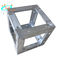 خرپا خرپا 6 جهته جعبه گوشه آلومینیومی پیچ/پیچ پیچ و مهره گوشه جعبه خرپا مربعی