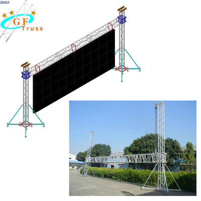 برنامه ریزی فعالیت صفحه نمایش خرپا در فضای باز صفحه نمایش LED Goalpost