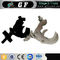 گیربکس خرپایی آلومینیومی ضد نسوز رنگ سیاه و سفید برای خرپا 52 میلی متر
