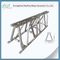 نمایشگاه خرپایی تاشو مثلث آلومینیومی نمایش لوله اصلی 50 * 3 میلی متر