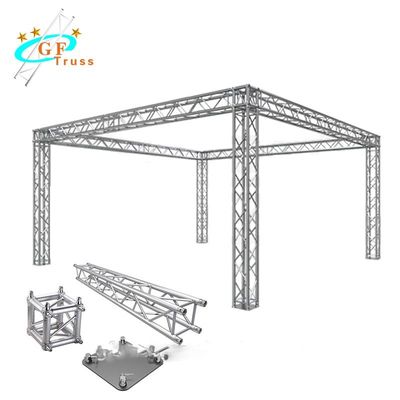 اتصال دهنده خرپا آلومینیومی ، گوشه جعبه شش راه