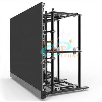 سیستم سریع خرپایی آلومینیوم خرپا صفحه نمایش لک لامپ Stack LED