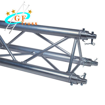 DJ Concert Spigot Aluminium Square خرپا سیستم TUV تصویب قطع صفحه نمایش LED