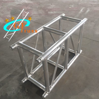 DJ Concert Spigot Aluminium Square خرپا سیستم TUV تصویب قطع صفحه نمایش LED