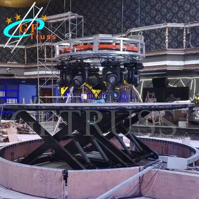خرپا چراغ روشنایی آلومینیومی