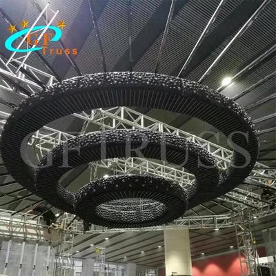 خرپا چراغ روشنایی آلومینیومی