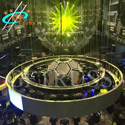 خرپا چراغ روشنایی آلومینیومی