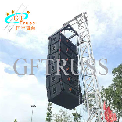 فعالیت های فضای باز لوله اصلی 12M Aluminium Spigot Truss 50 * 3mm