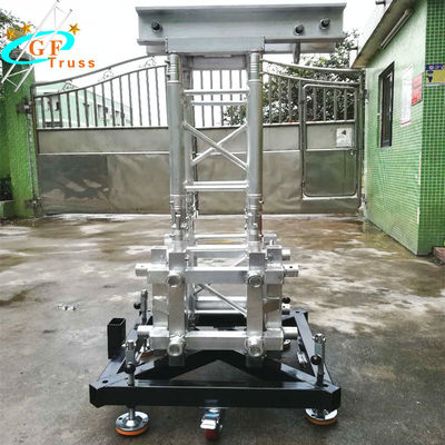آستین سنگین بلوک برای شکل 290mm * 290mm Spigot Truss Square شکل