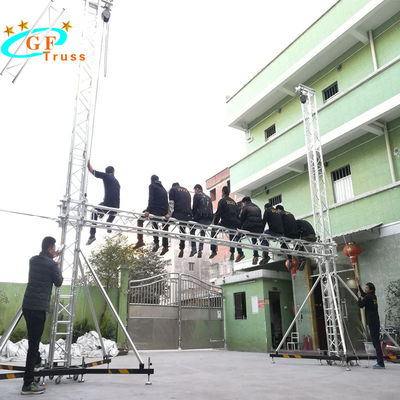 آستین سنگین بلوک برای شکل 290mm * 290mm Spigot Truss Square شکل