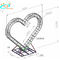 Love Shape Arch خرپا آلومینیومی خرپا سیستم برای عقب ماندن عروسی