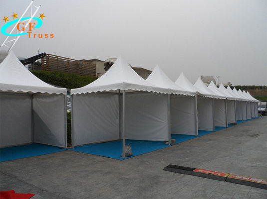 چادر خرپایی آلومینیومی مرحله ای آلومینیومی منحنی Light Duty M2 60m سفارشی