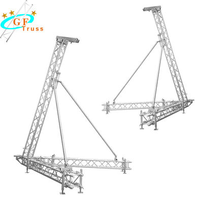 فعالیت های فضای باز لوله اصلی 12M Aluminium Spigot Truss 50 * 3mm