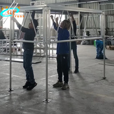 موبایل بستر 3.94ft آلومینیوم نمایش 50mm نمایشگر آلومینیوم