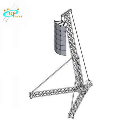 بلندگو خط صدا Array سیستم صدا آلومینیوم آلیاژ مواد 12M ارتفاع