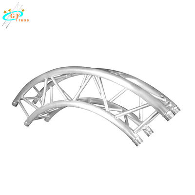 جعبه سقف دایره چراغ مرحله ای روشنایی 0.5 میلی متر آلومینیوم خرپا خرپایی