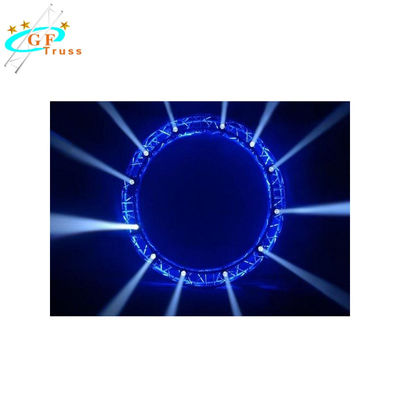 خرپای سقف منحنی آلومینیومی 4 متری برای عملکرد داخلی در فضای باز