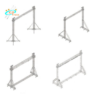 290 * 290 mm خرپای هدف برای صحنه تئاتر روشنایی