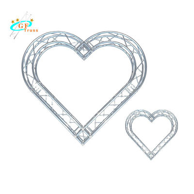 پس زمینه سفارشی 1.5 میلی متری Arch Love Round Wedding Truss