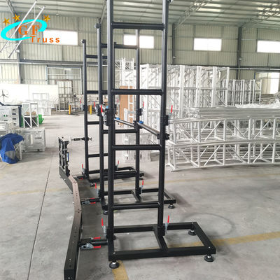 خرپای پشتیبانی از دیوار ویدئویی LED 6061 T6