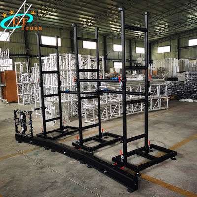 خرپای پشتیبانی از دیوار ویدئویی LED 6061 T6