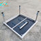 Adjustable Legs Square Concert Stage With Clips
