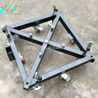 صفحه متحرک سبک 6061 T6 فولاد خرپایی برای مرحله
