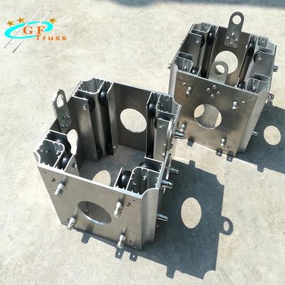 بلوک آستین خرپایی آلومینیومی Square 6061 T6 برای کنسرت