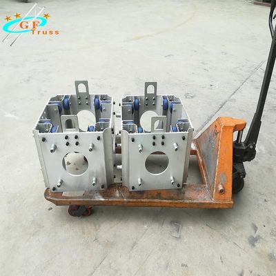 بلوک آستین خرپایی آلومینیومی Square 6061 T6 برای کنسرت