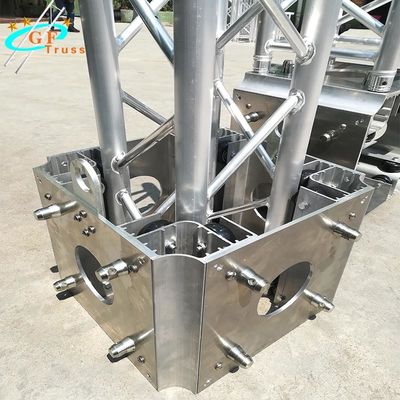 بلوک آستین خرپایی آلومینیومی Square 6061 T6 برای کنسرت