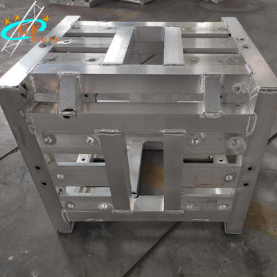 Cross Tube 400 * 400 mm آلومینیومی پیچ خرپایی نمایش بزرگ خرپا خرپا