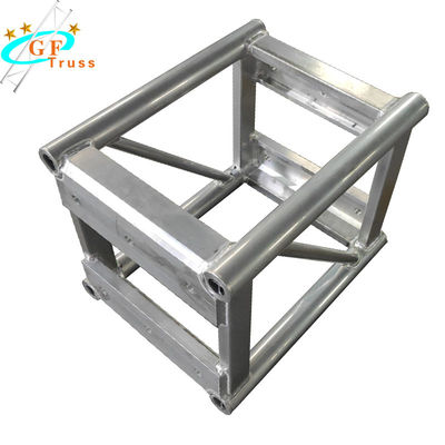 Cross Tube 400 * 400 mm آلومینیومی پیچ خرپایی نمایش بزرگ خرپا خرپا