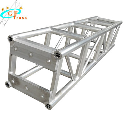 Cross Tube 400 * 400 mm آلومینیومی پیچ خرپایی نمایش بزرگ خرپا خرپا