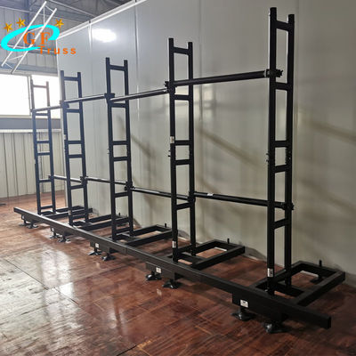 پایه نگهدارنده خرپا آلومینیومی سیستم پشتیبانی از دیوار ویدئویی دیواری Truss LED