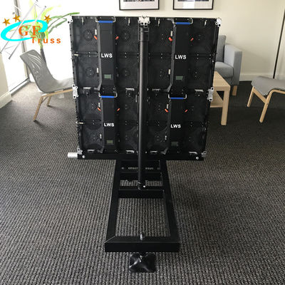 پایه نگهدارنده خرپا آلومینیومی سیستم پشتیبانی از دیوار ویدئویی دیواری Truss LED