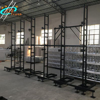 خرپا برای آویز صفحه نمایش LED آلیاژ آلومینیوم چین خرپا پشتیبانی صفحه خرپا