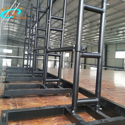 خرپا برای آویز صفحه نمایش LED آلیاژ آلومینیوم چین خرپا پشتیبانی صفحه خرپا