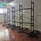 ground support trussing system LED wall screen ground support hanging led screen cabinet