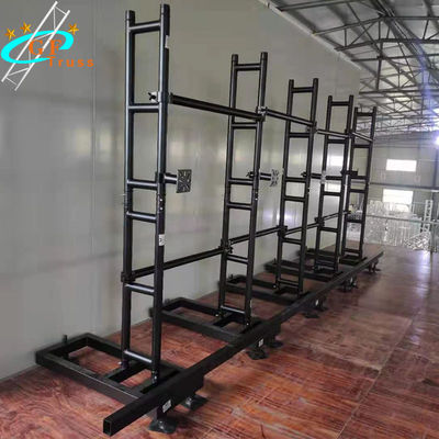 پشتیبانی زمینی برای خرابکاری صفحه نمایش خرپا جذاب صفحه نمایش خرپایی