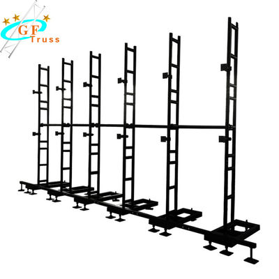 سیستم نمایش خرپایی آلومینیومی 5M برای کابینت صفحه نمایش LED